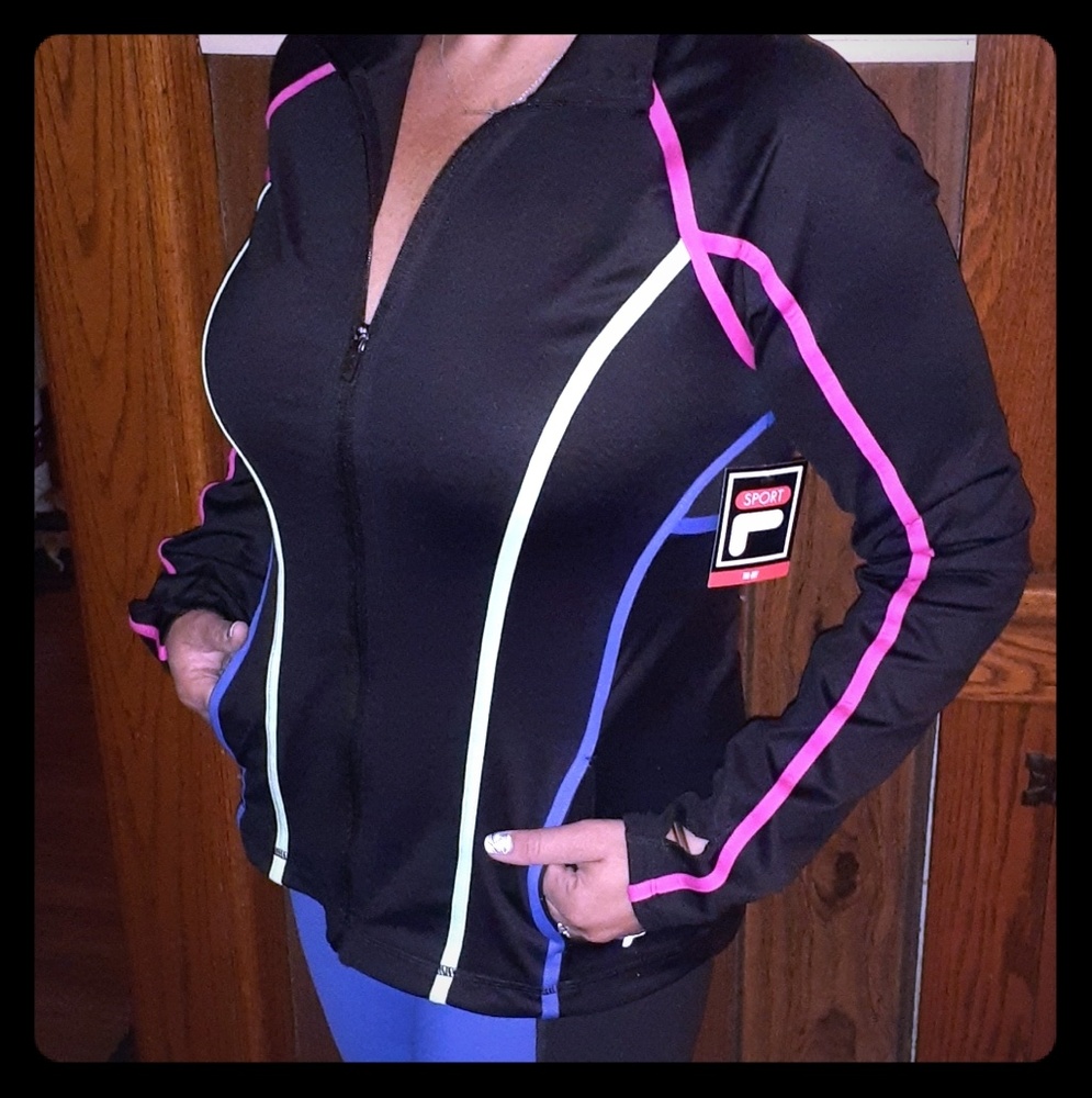 Fila sport leaisure wear Jacket & leggings NEW WT